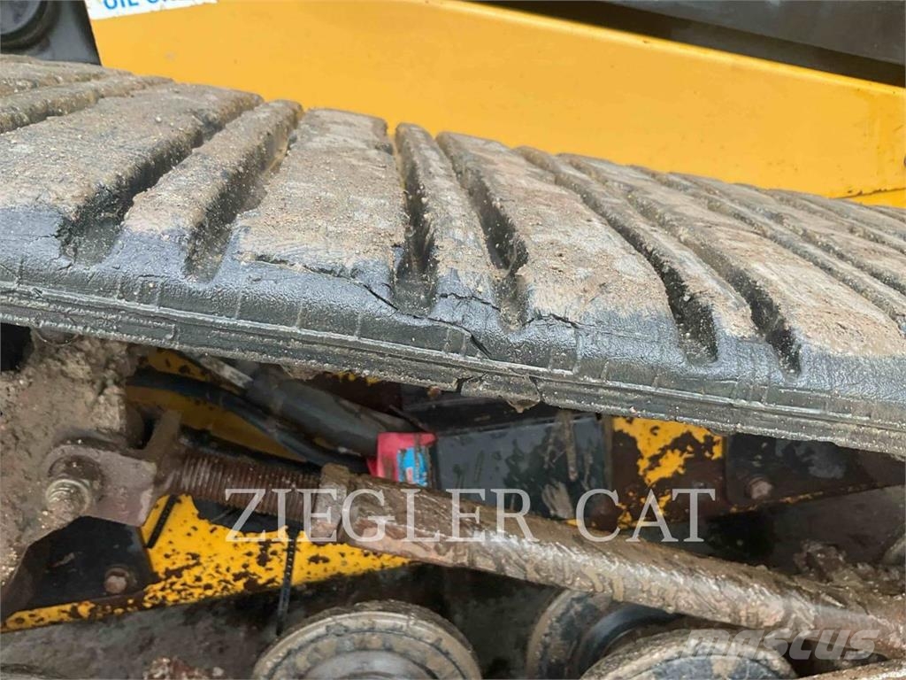 CAT 277D Pale cingolate