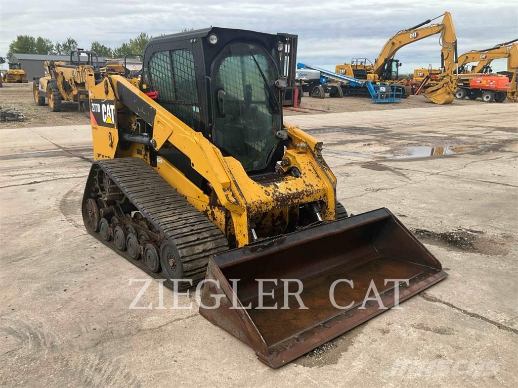 CAT 277D Pale cingolate