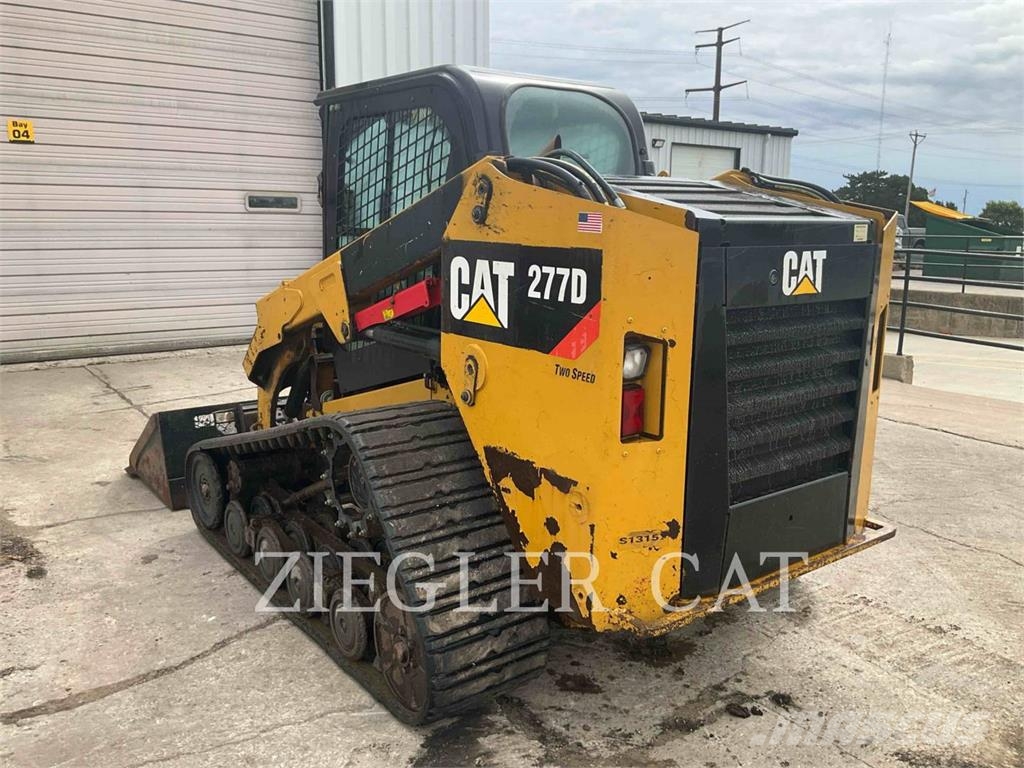 CAT 277D Pale cingolate