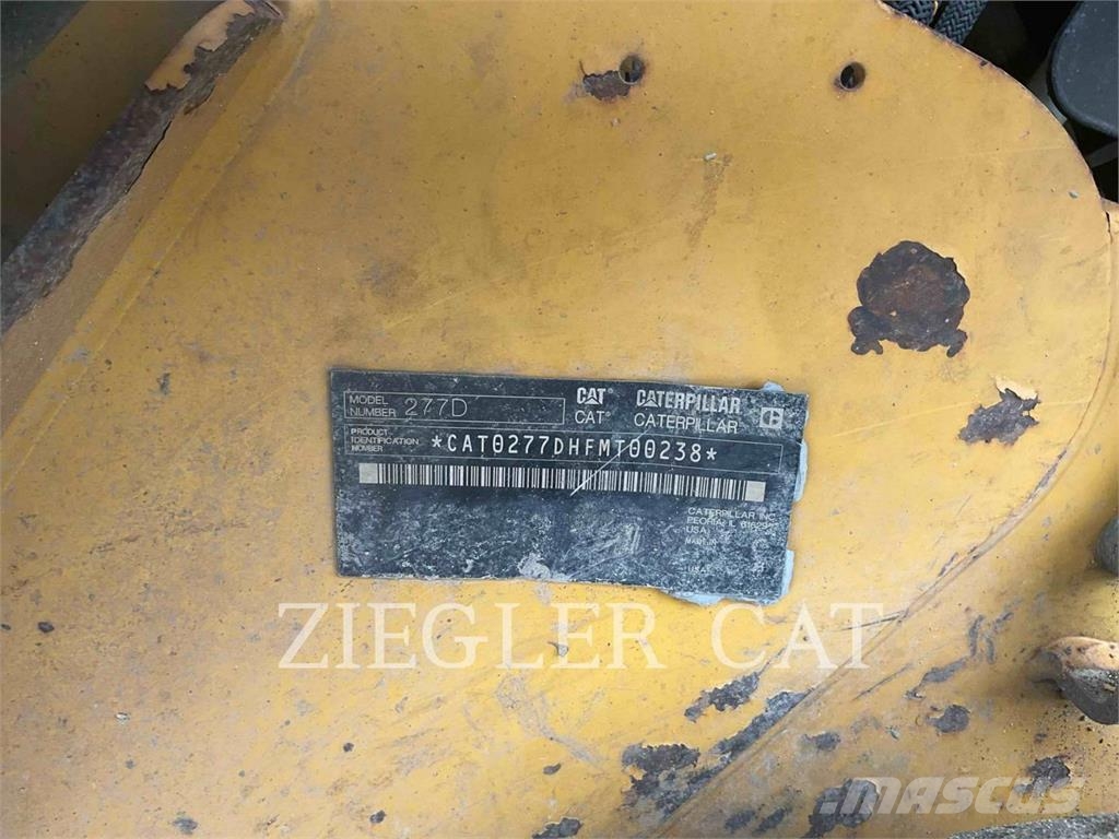 CAT 277D Pale cingolate