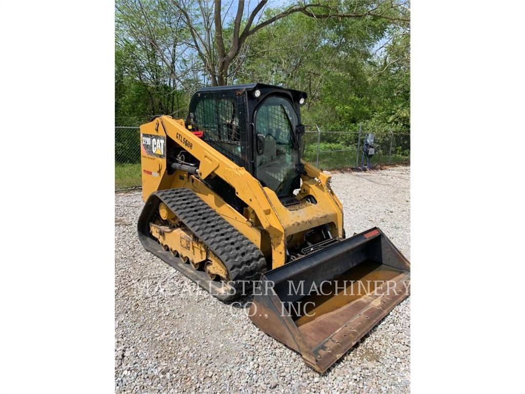 CAT 279D لوادر زحافة