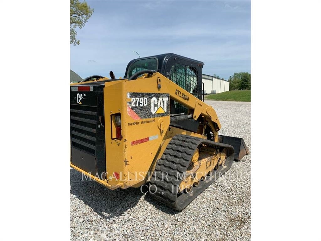 CAT 279D لوادر زحافة