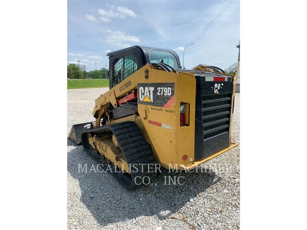 CAT 279D لوادر زحافة