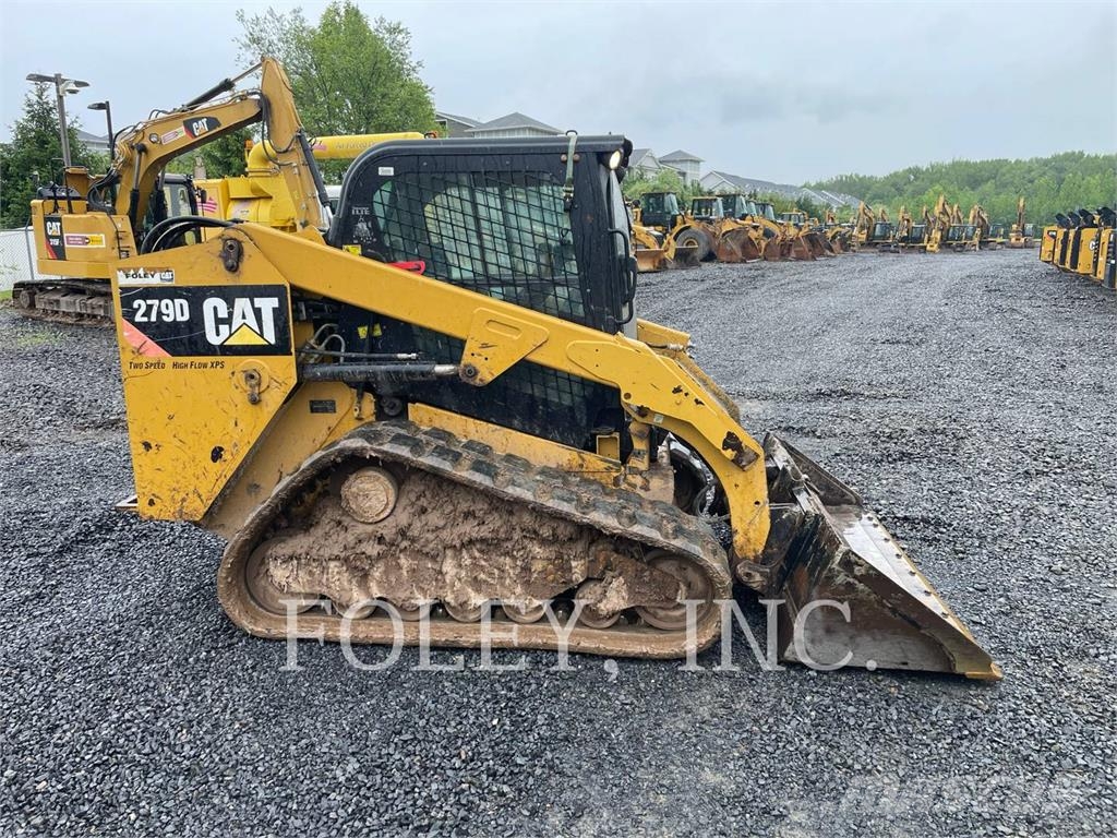 CAT 279D Roomiklaadurid