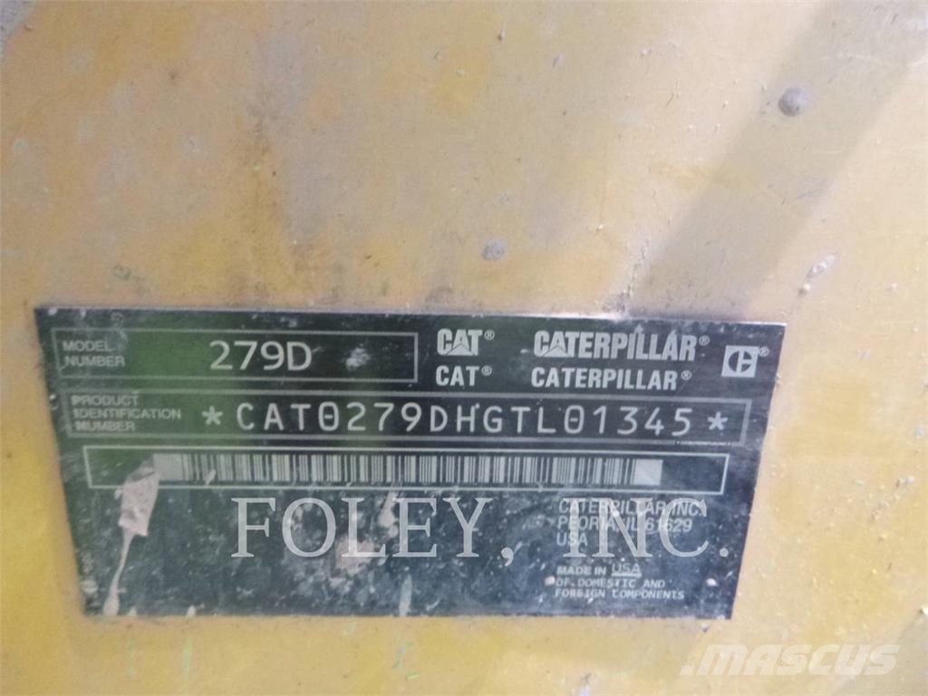 CAT 279D Roomiklaadurid
