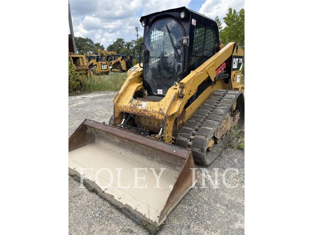 CAT 279D Φορτωτές με ερπύστριες