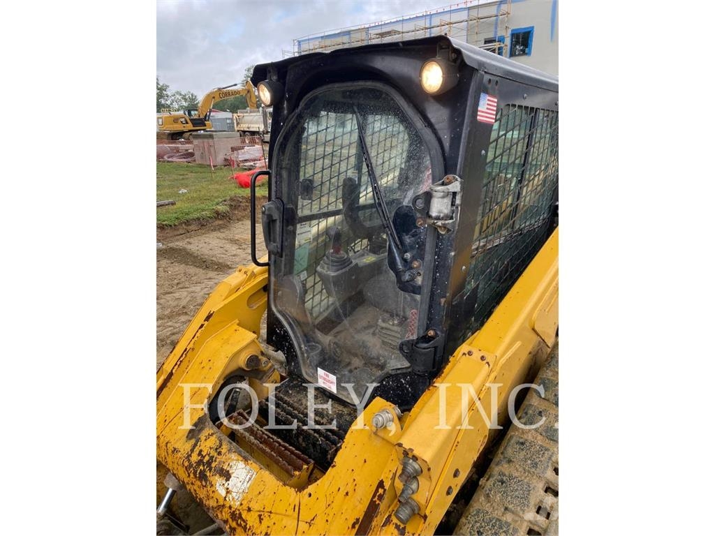 CAT 279D Φορτωτές με ερπύστριες