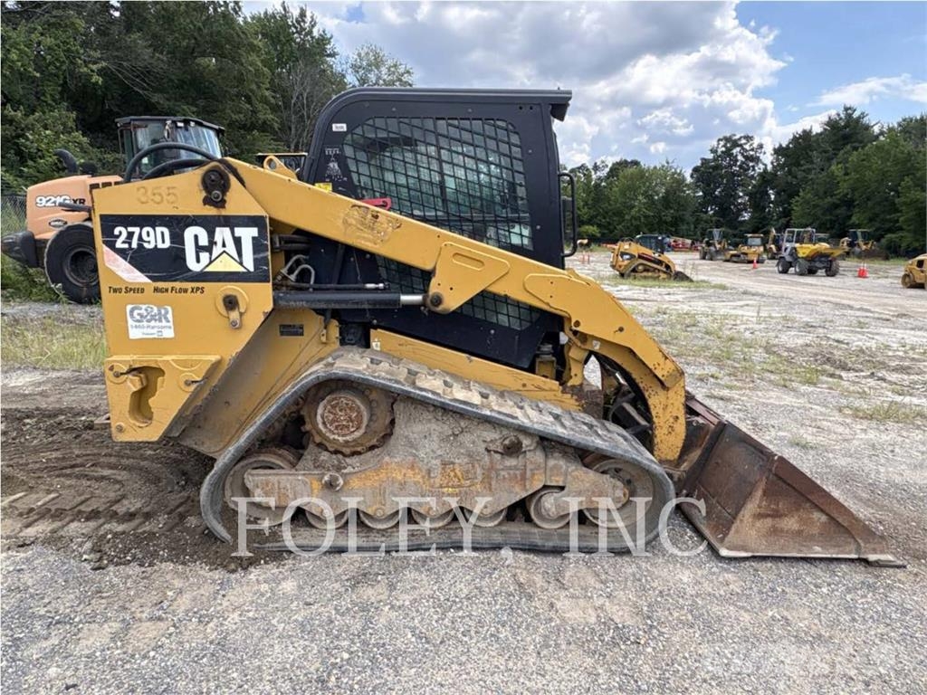 CAT 279D Φορτωτές με ερπύστριες