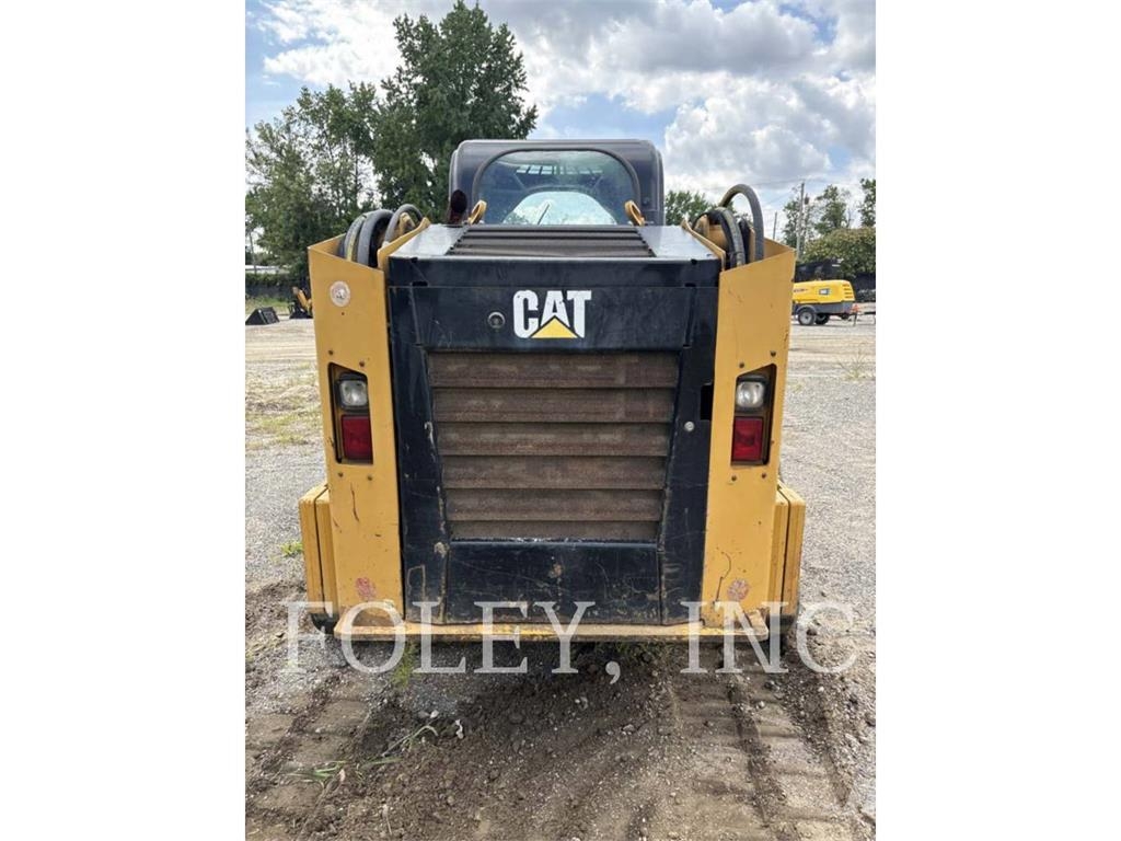 CAT 279D Φορτωτές με ερπύστριες