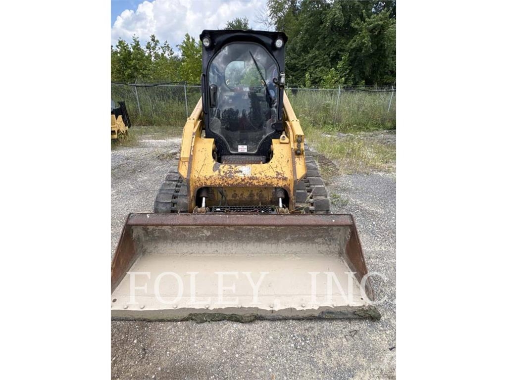 CAT 279D Φορτωτές με ερπύστριες