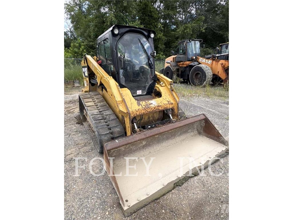 CAT 279D Φορτωτές με ερπύστριες