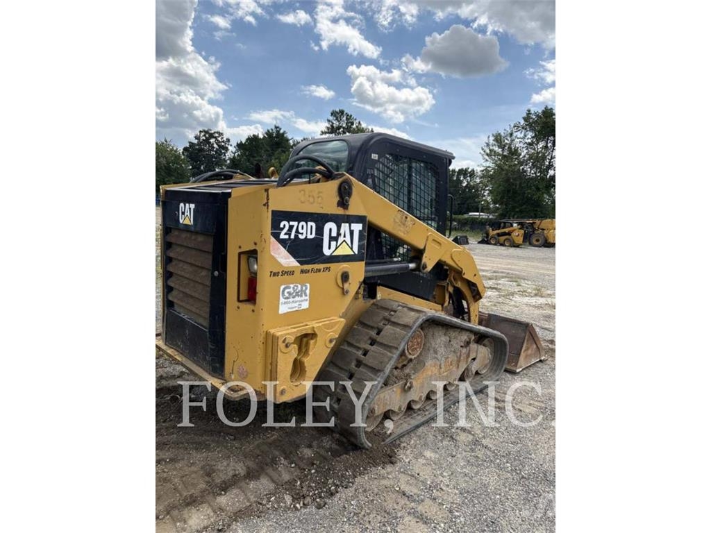 CAT 279D Φορτωτές με ερπύστριες