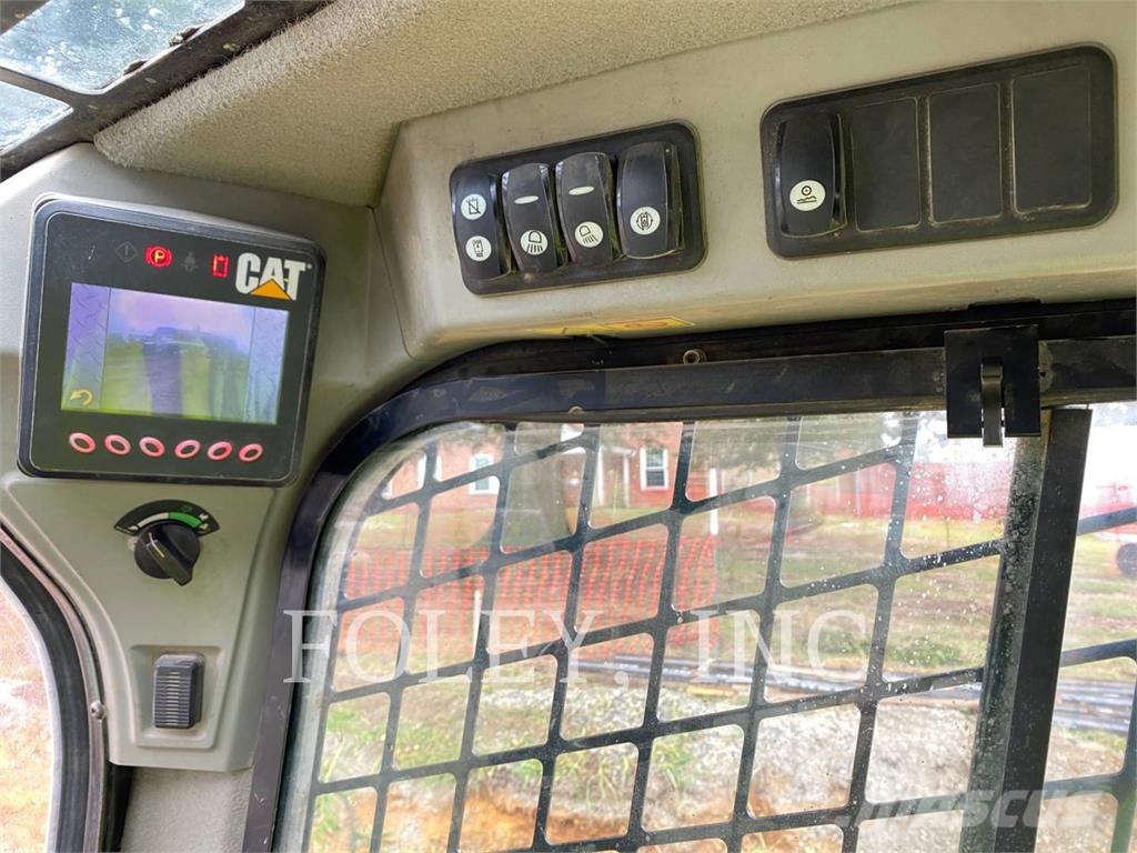 CAT 279D Φορτωτές με ερπύστριες