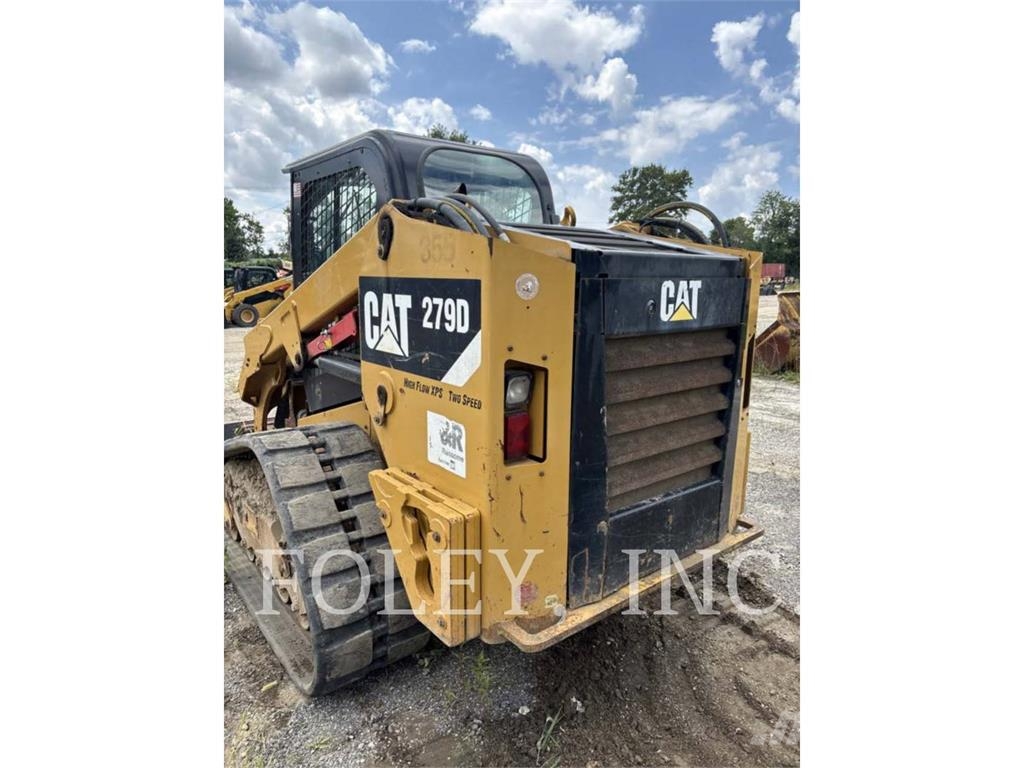 CAT 279D Φορτωτές με ερπύστριες