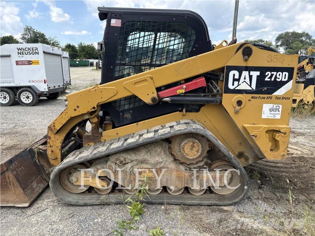 CAT 279D Φορτωτές με ερπύστριες