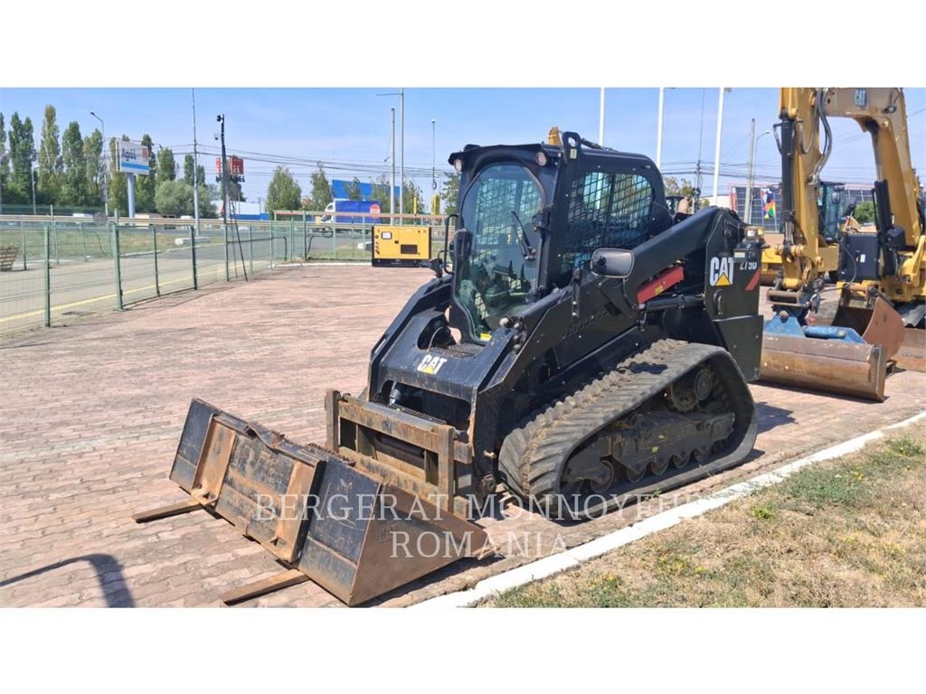 CAT 279D Φορτωτές με ερπύστριες