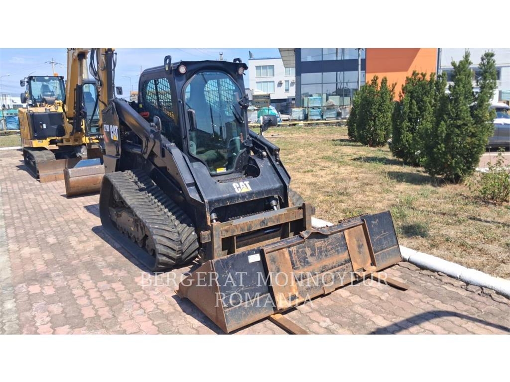 CAT 279D Φορτωτές με ερπύστριες