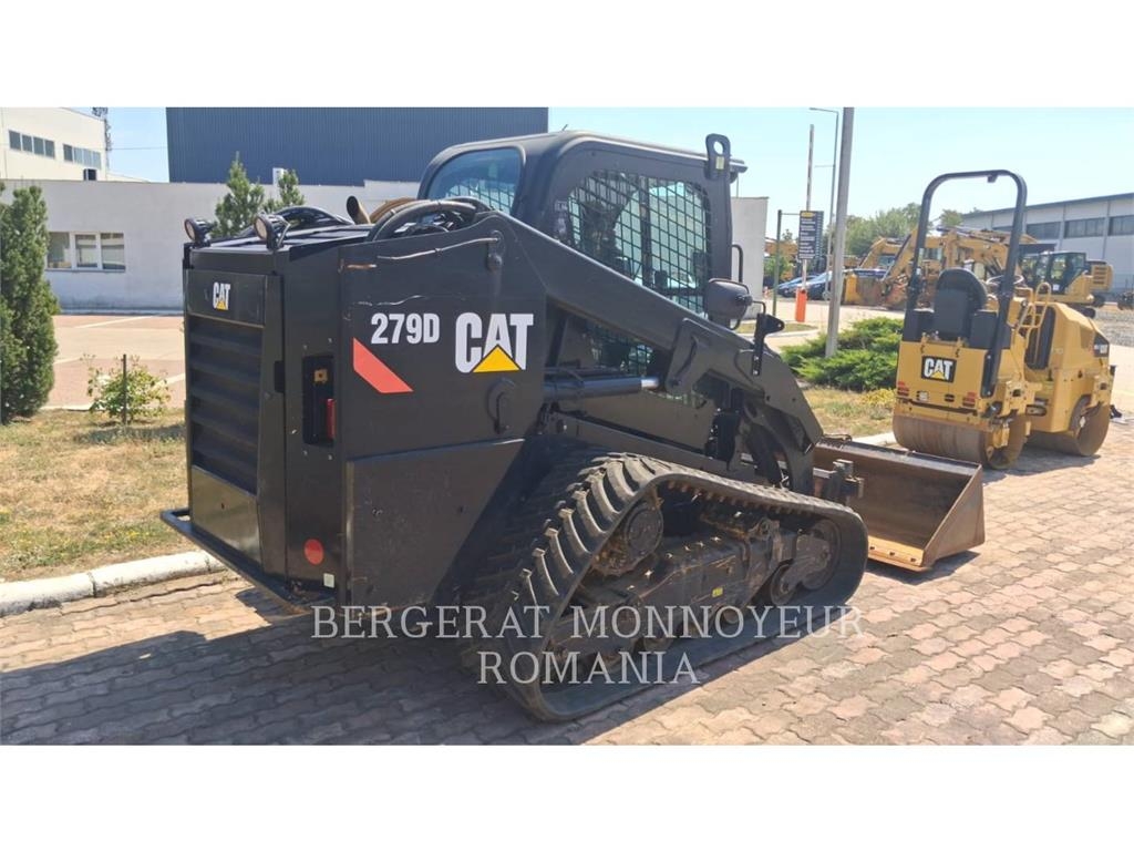 CAT 279D Φορτωτές με ερπύστριες