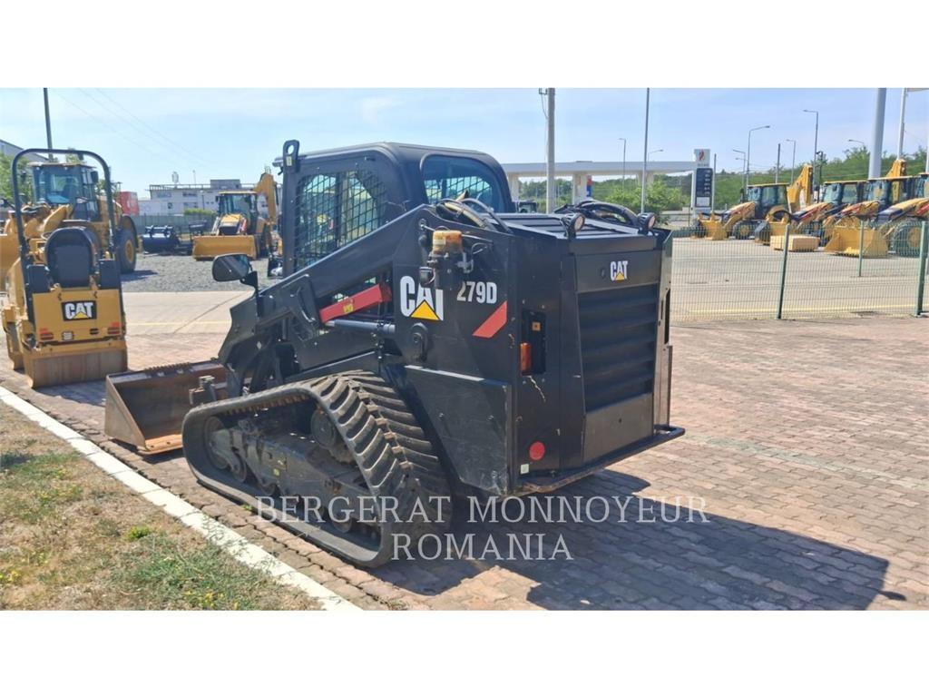 CAT 279D Φορτωτές με ερπύστριες