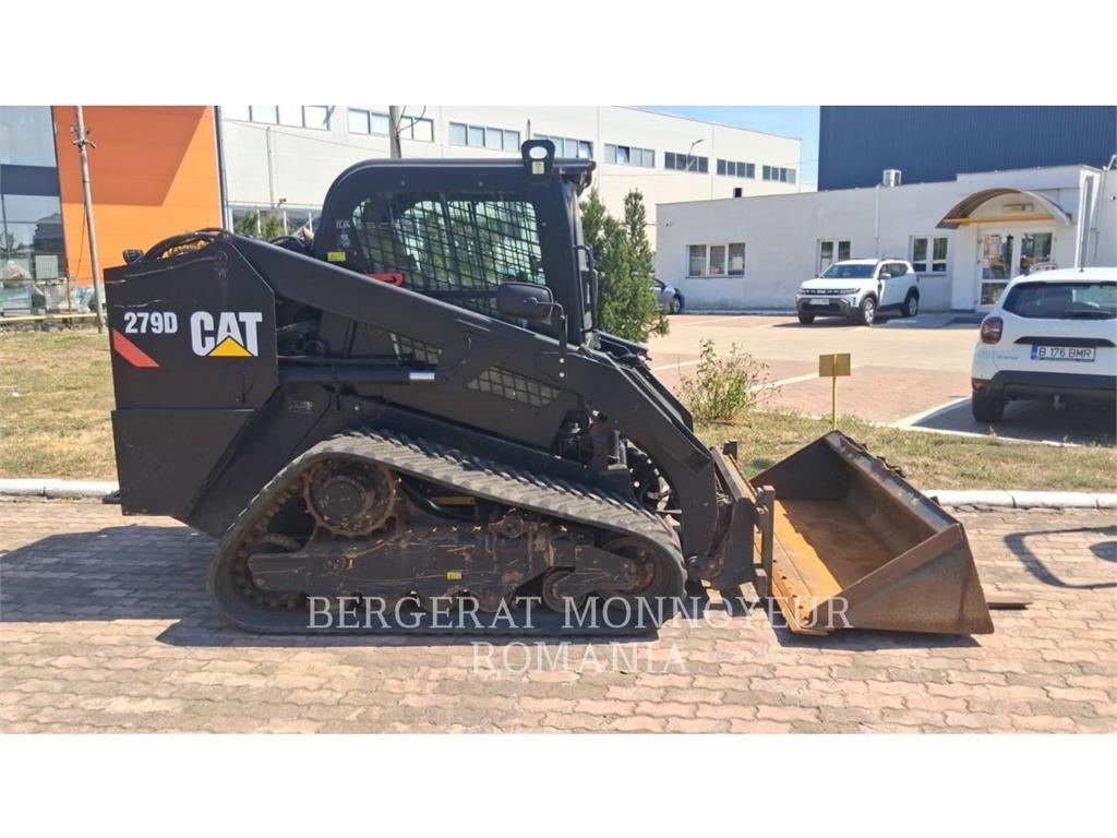 CAT 279D Φορτωτές με ερπύστριες