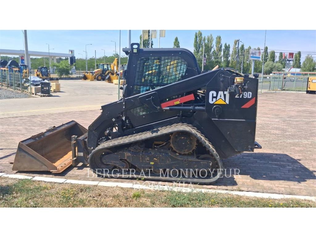 CAT 279D Φορτωτές με ερπύστριες