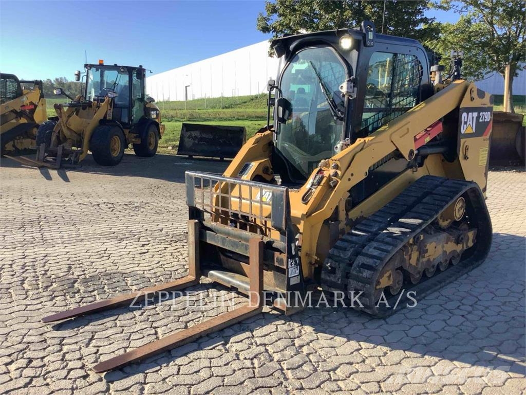 CAT 279D لوادر زحافة