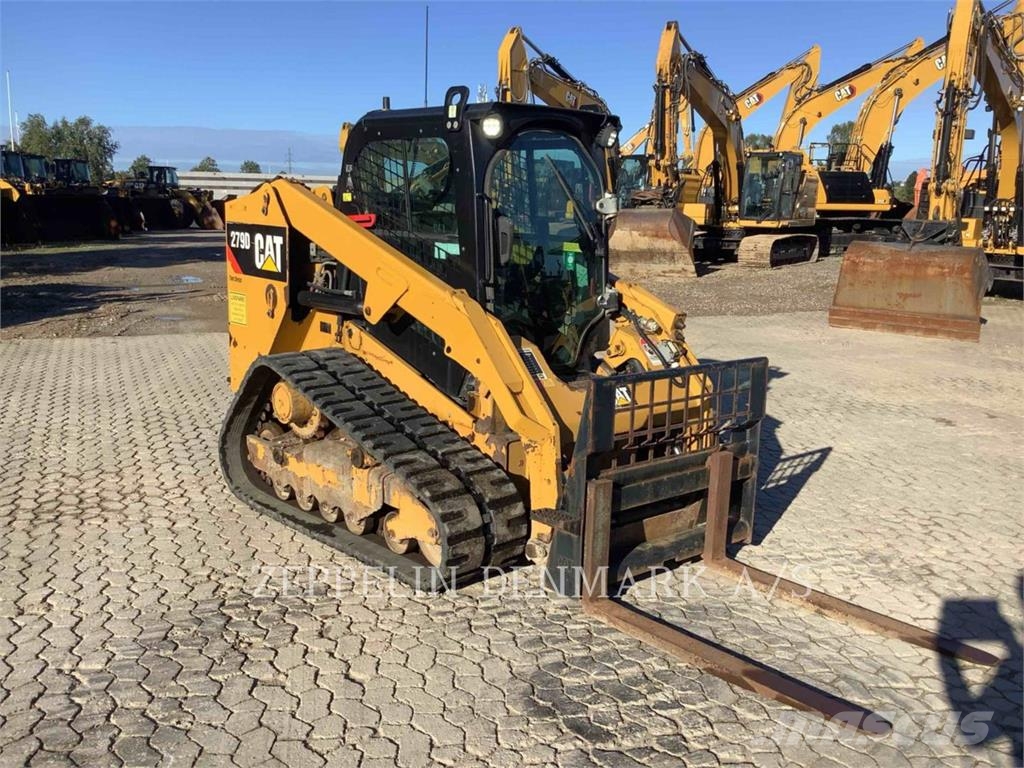 CAT 279D لوادر زحافة