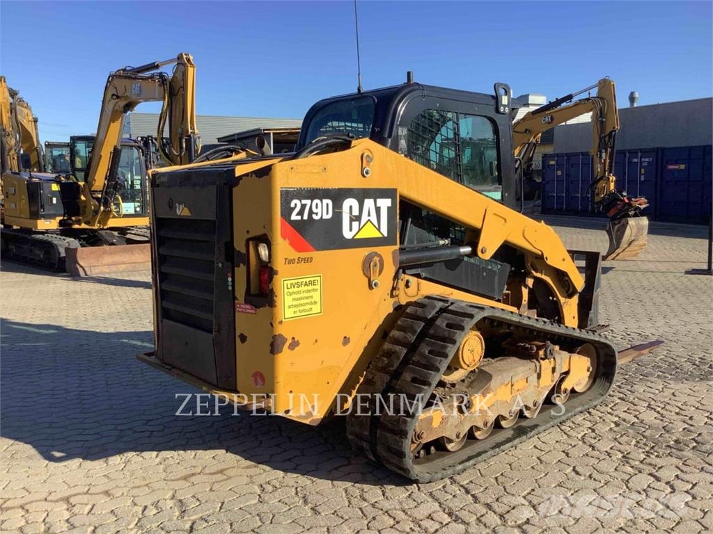 CAT 279D لوادر زحافة