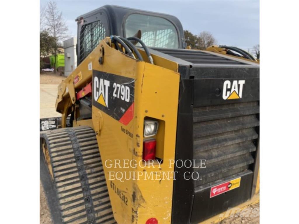 CAT 279D Utovarivaču guseničara