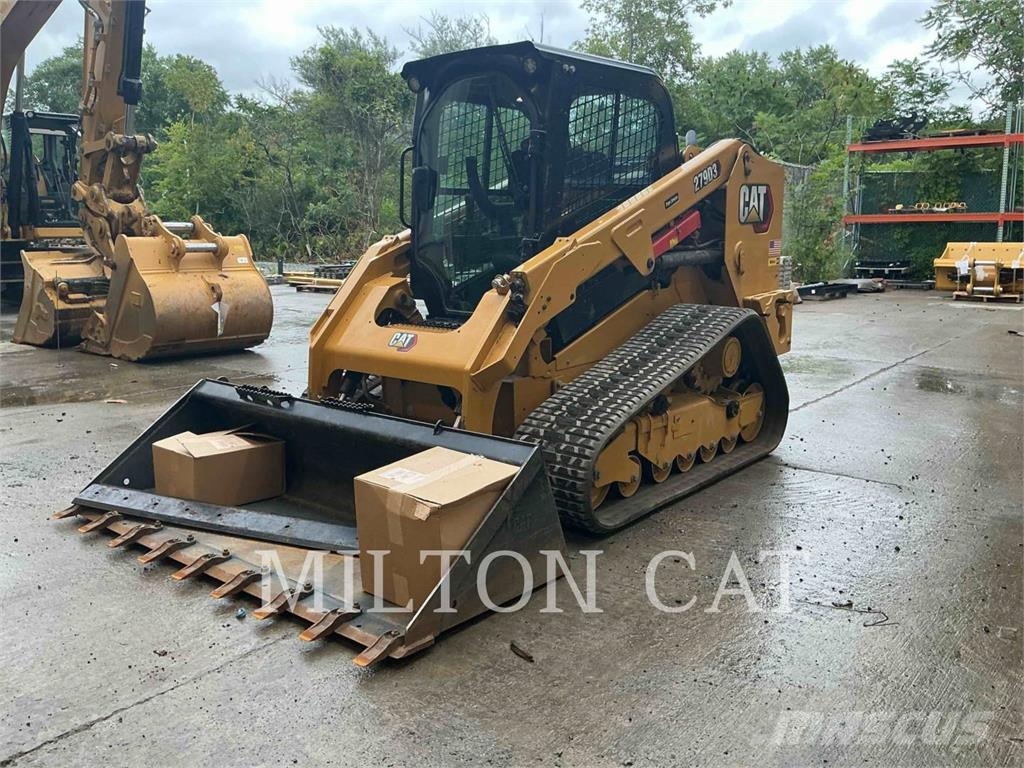 CAT 279D 3 لوادر انزلاقية التوجيه