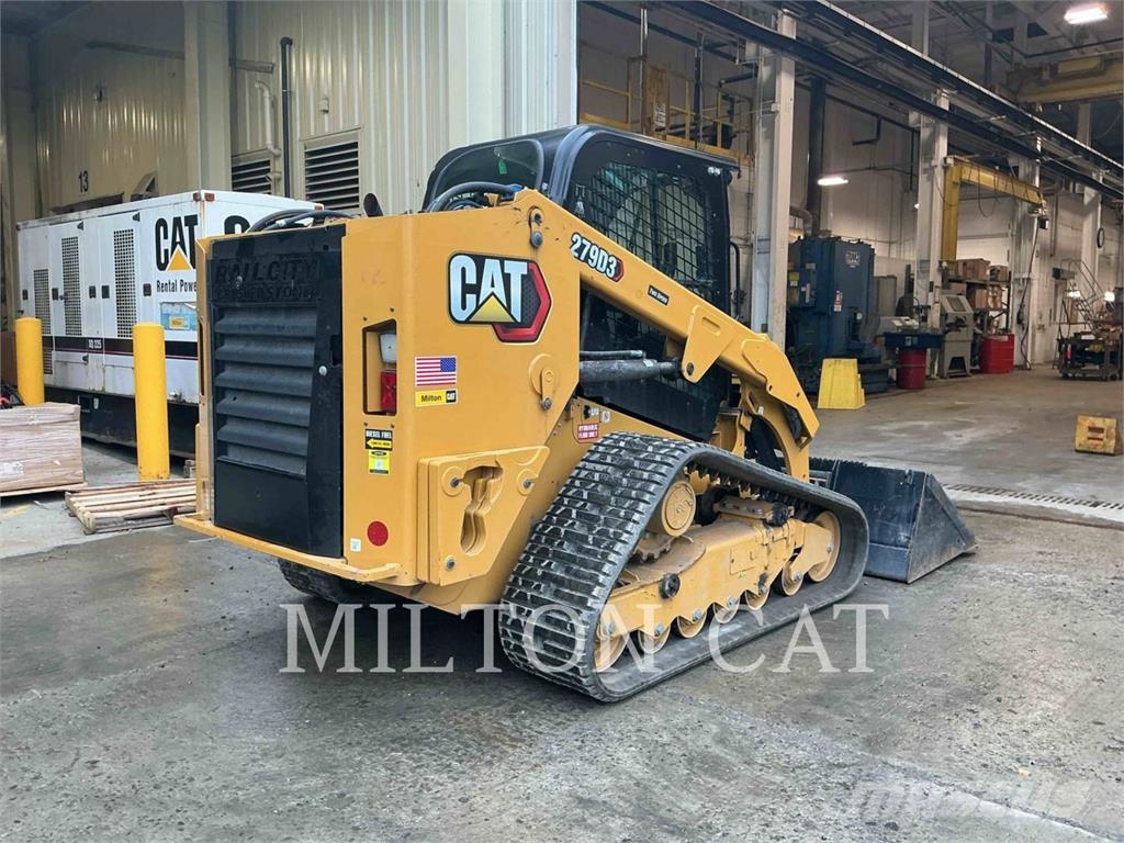 CAT 279D 3 لوادر انزلاقية التوجيه