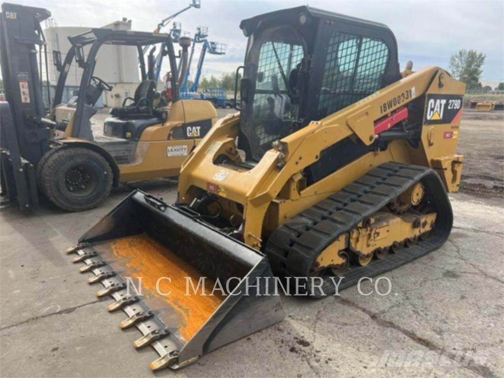 CAT 279D H2CB Kompaktlader