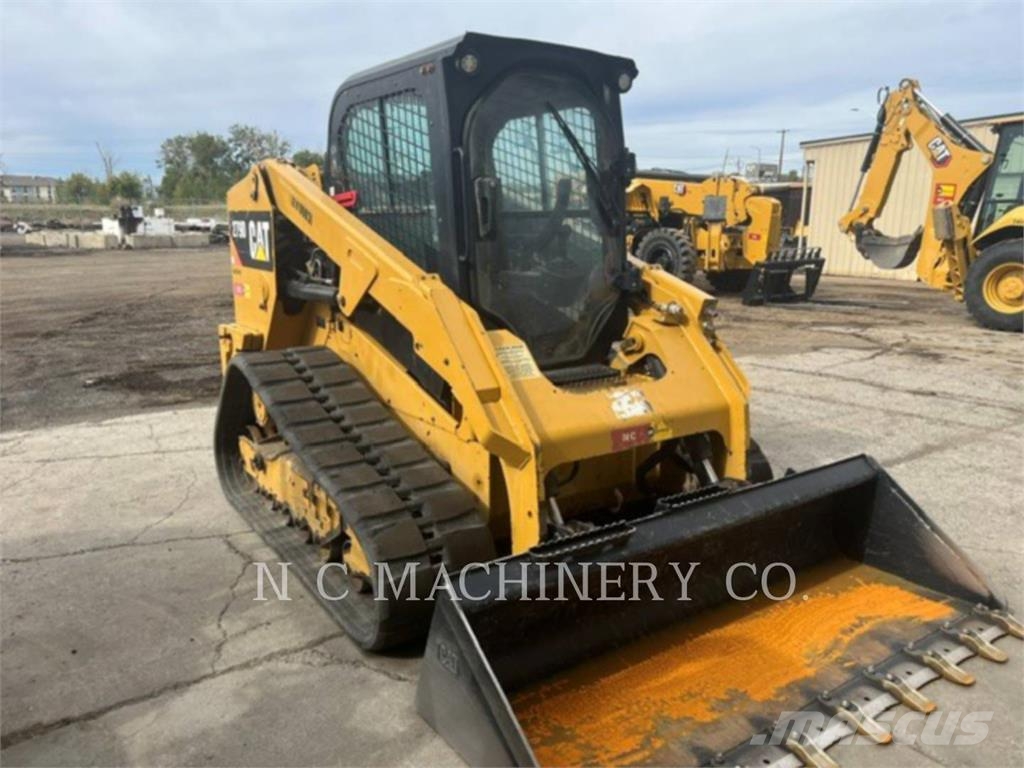 CAT 279D H2CB Kompaktlader