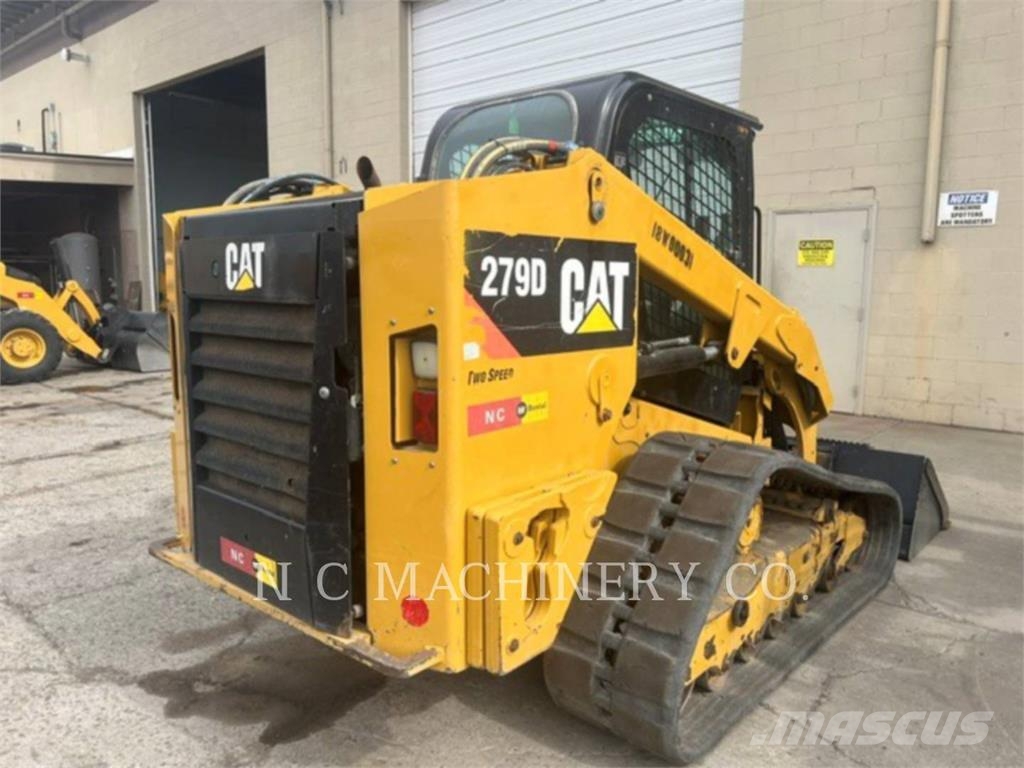 CAT 279D H2CB Kompaktlader