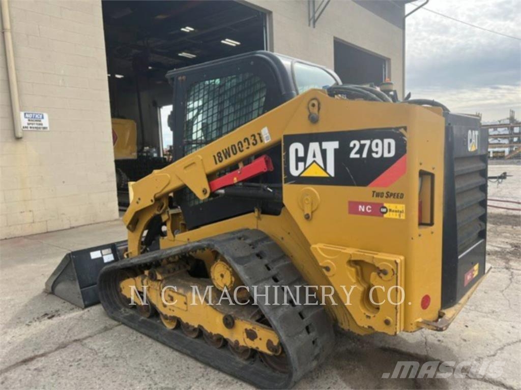 CAT 279D H2CB Kompaktlader