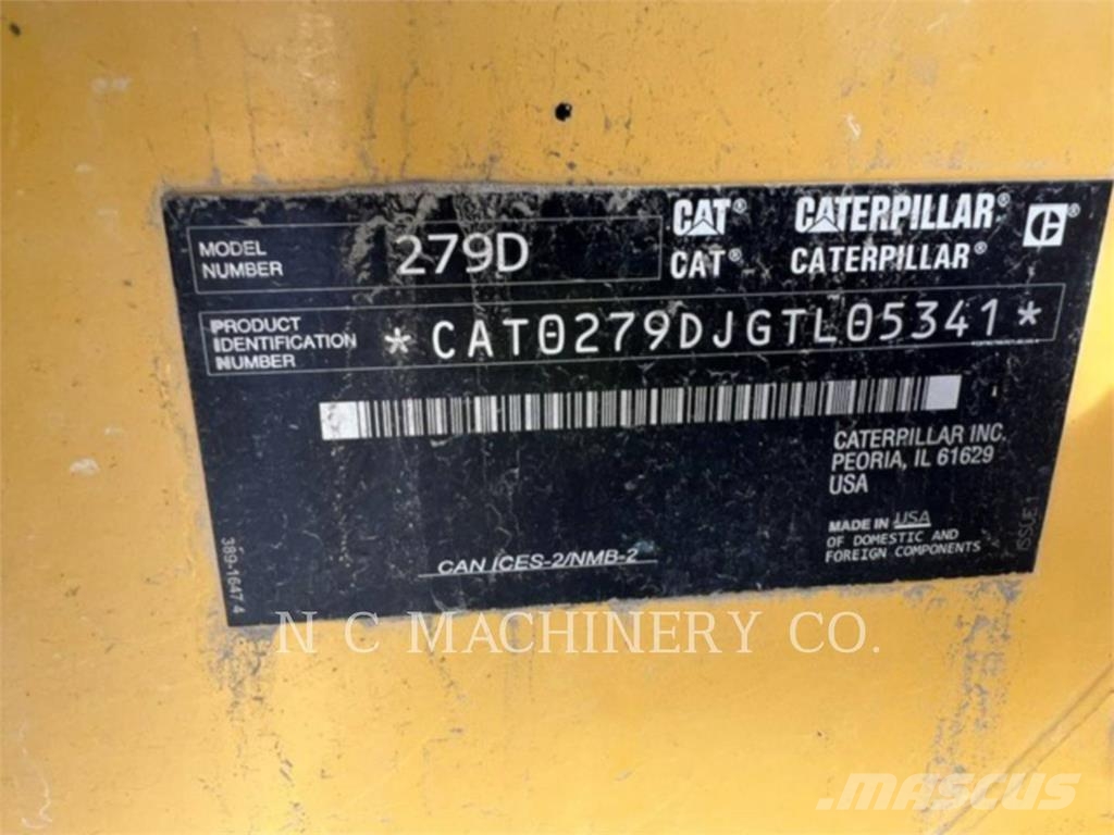 CAT 279D H2CB Kompaktlader