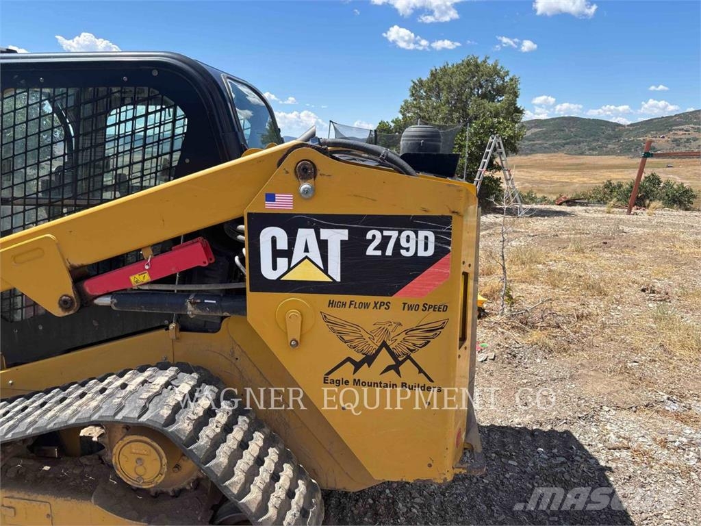 CAT 279D HF Utovarivaču guseničara