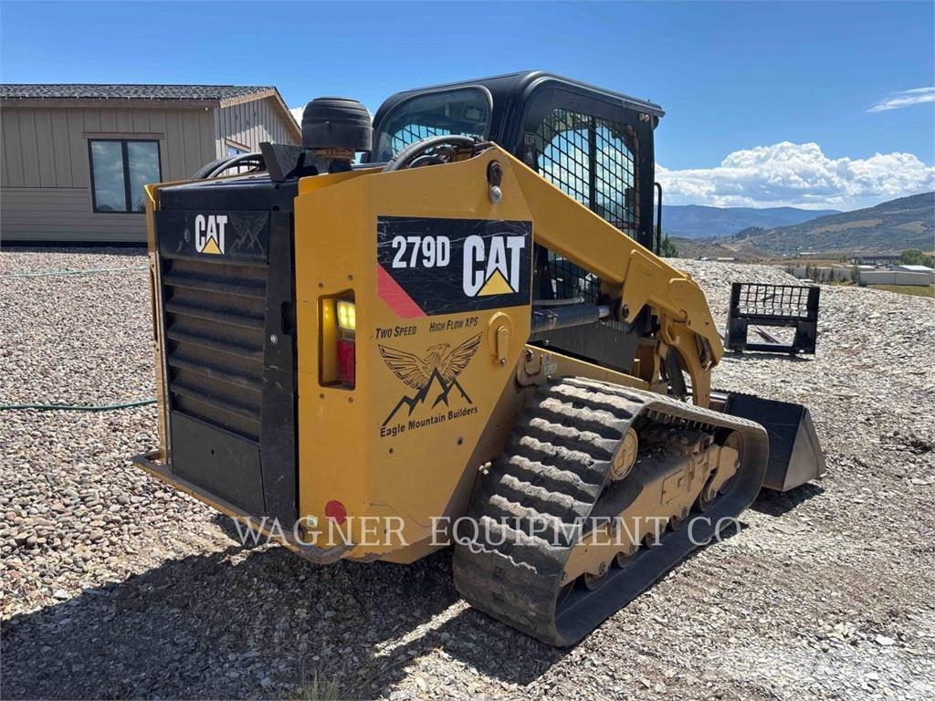 CAT 279D HF Utovarivaču guseničara