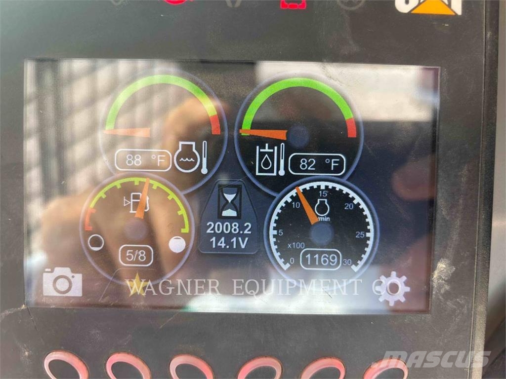 CAT 279D HF Utovarivaču guseničara