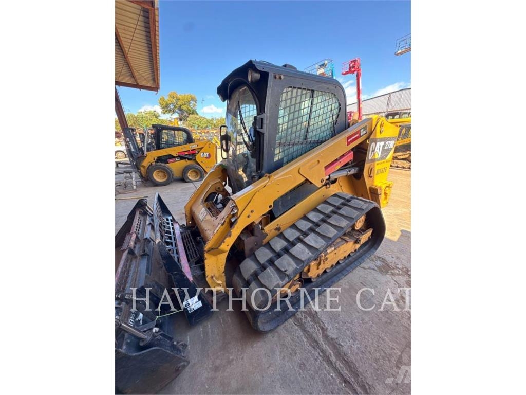 CAT 279D HF Lánctalpas homlokrakodók