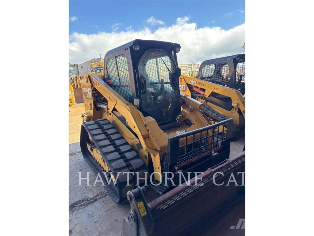 CAT 279D HF Lánctalpas homlokrakodók