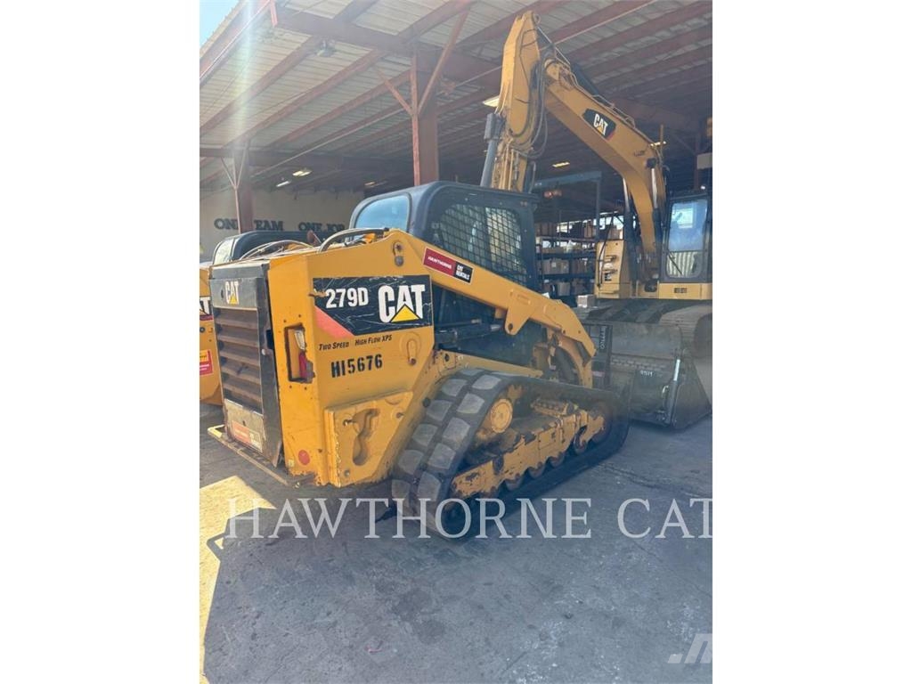 CAT 279D HF Lánctalpas homlokrakodók