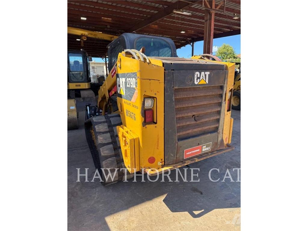 CAT 279D HF Lánctalpas homlokrakodók