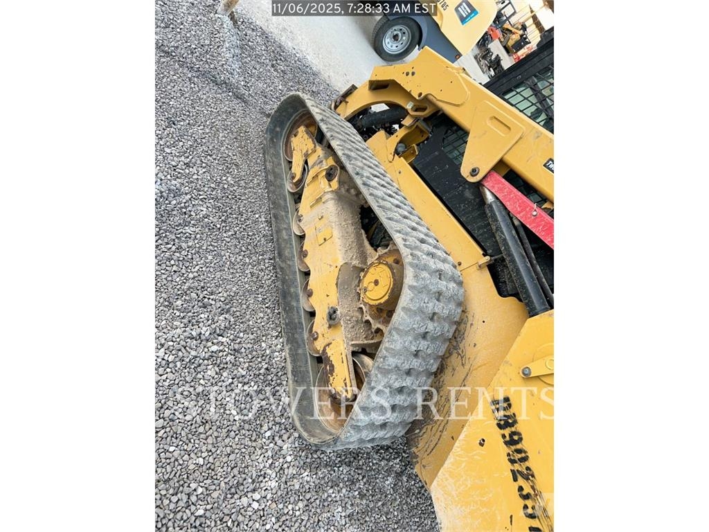 CAT 279D3 Larvebåndslæssere