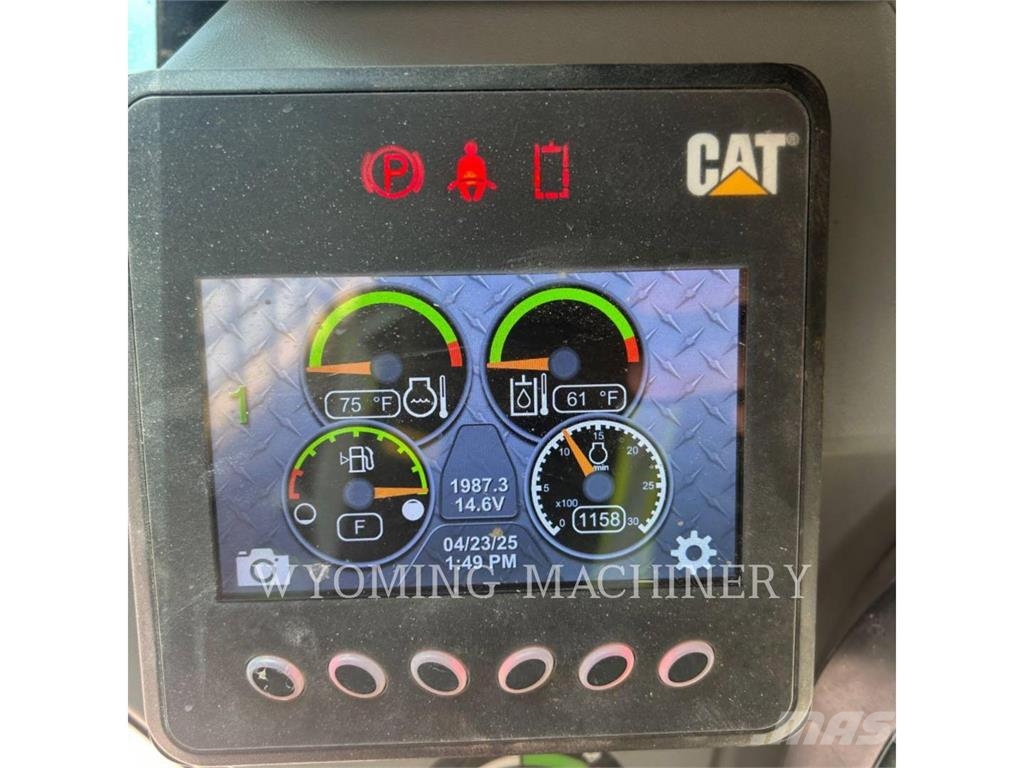 CAT 279D3 Chargeuse compacte