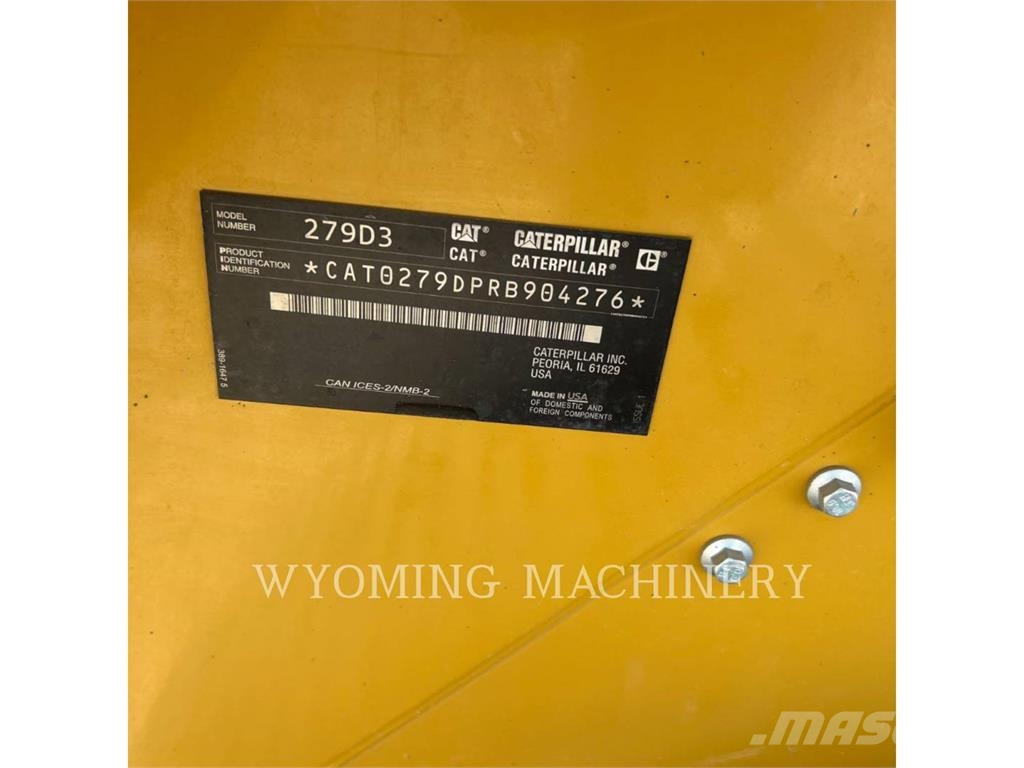 CAT 279D3 Chargeuse compacte