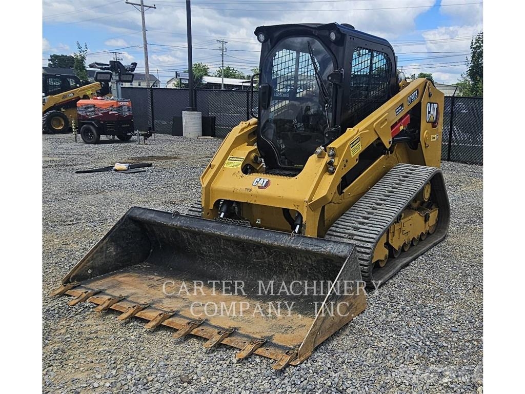 CAT 279D3 Skid steer loaders