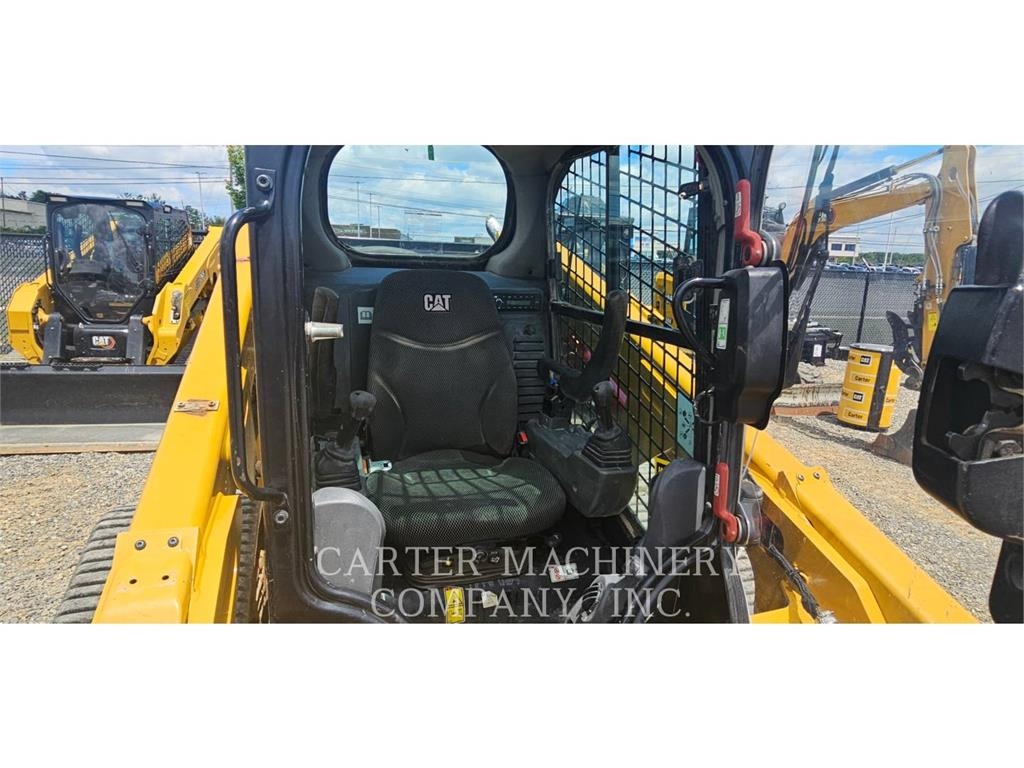CAT 279D3 Skid steer loaders