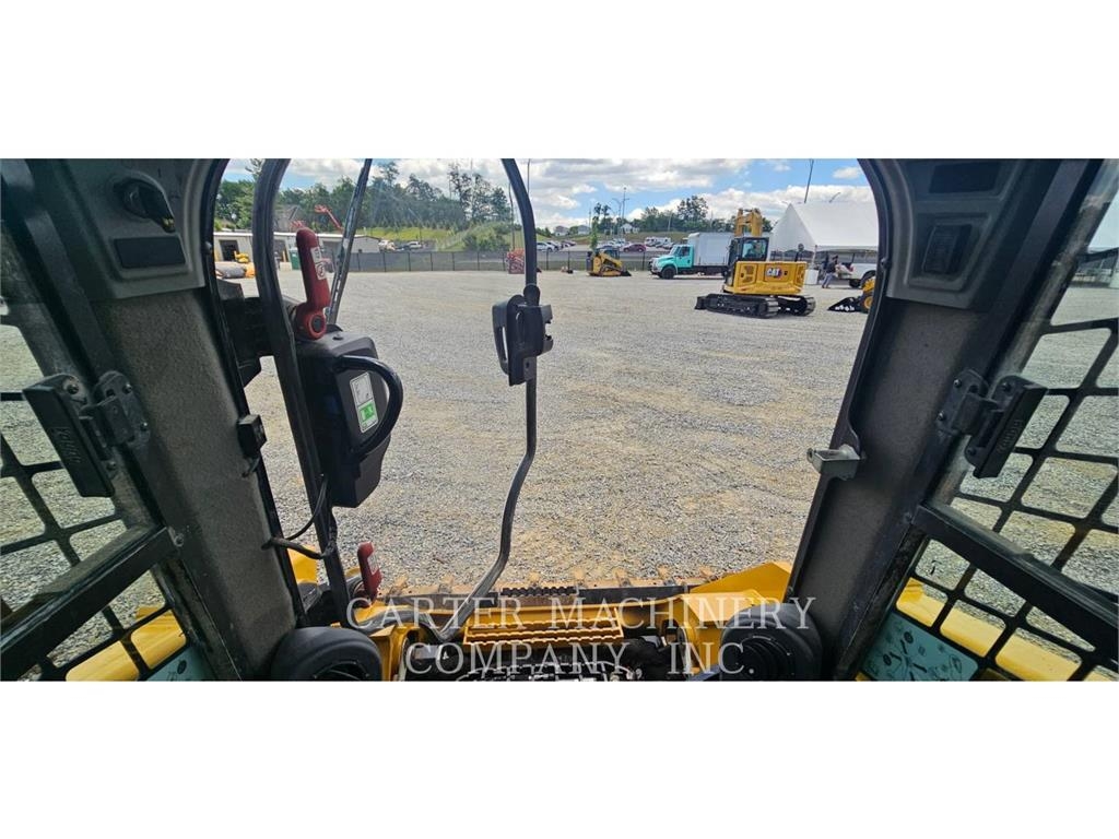 CAT 279D3 Skid steer loaders