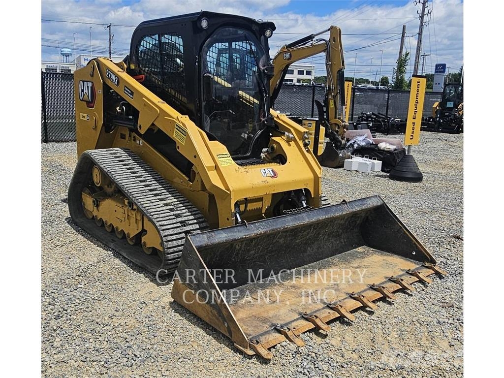 CAT 279D3 Skid steer loaders